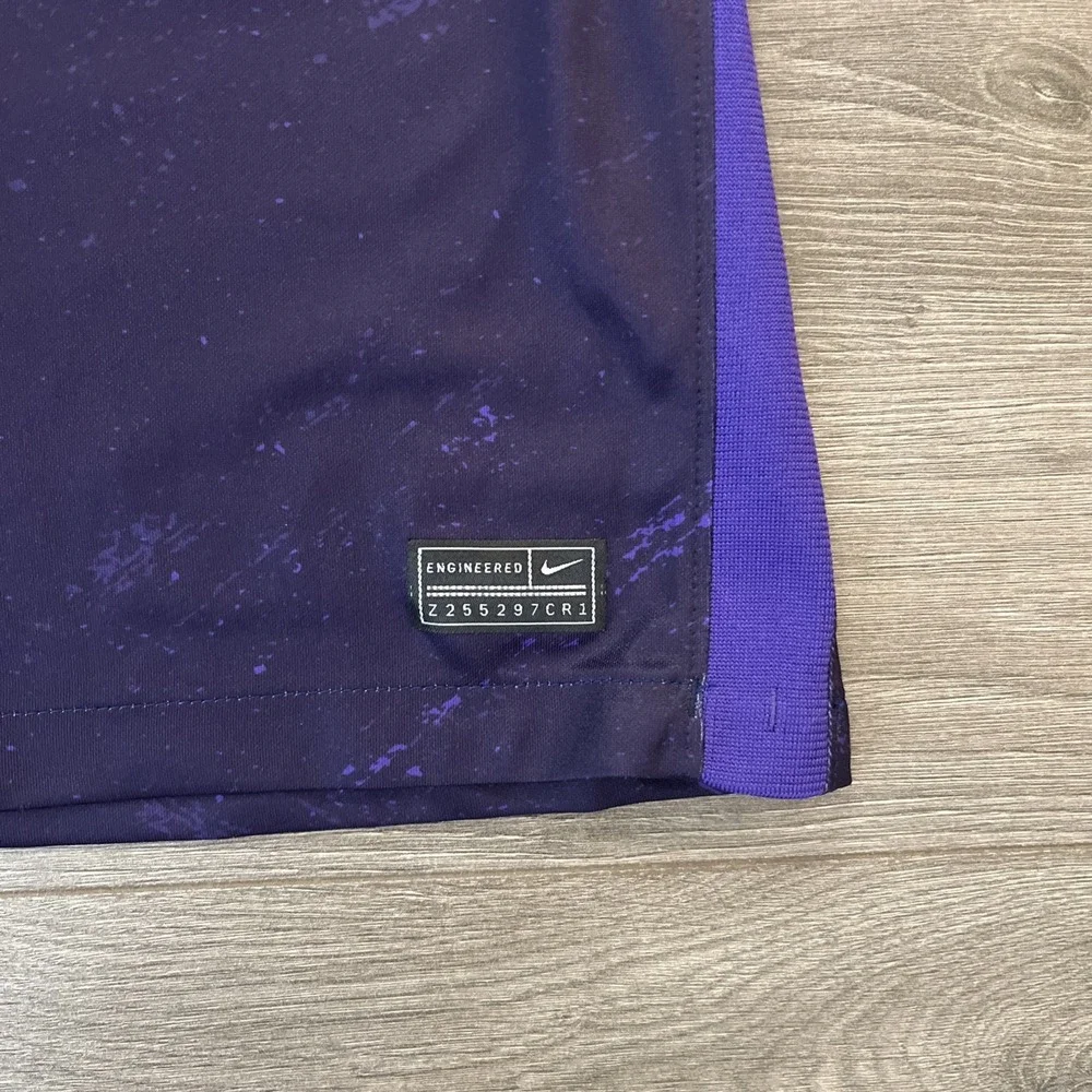 Nike Orlando Pride Jersey Womens XS Purple Short Sleeve